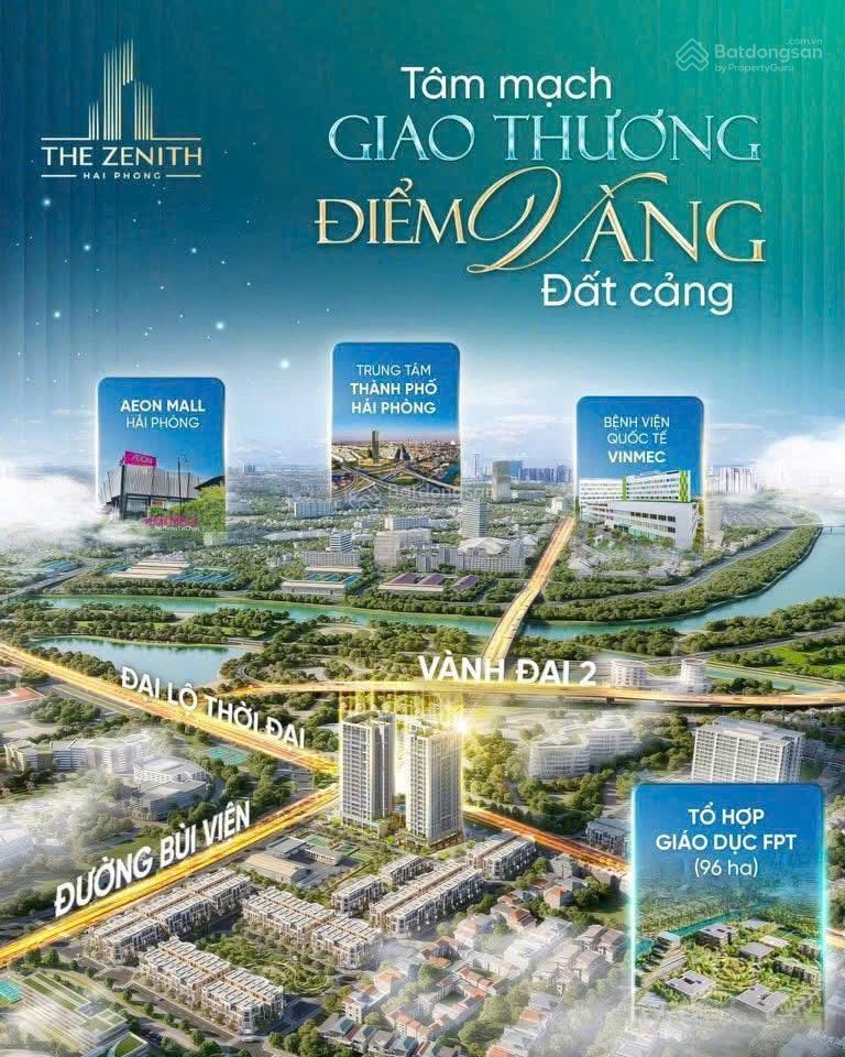 Cơ hội đầu tư tốt nhất năm 2026 khi khách hàng sở hữu căn hộ ngay sát vành đai 2