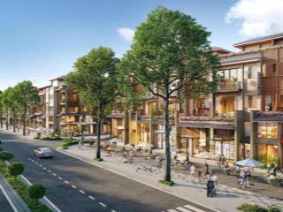 Shophouse đại lộ minh giang (30m) the sensia, vị trí đẹp nhất dự án