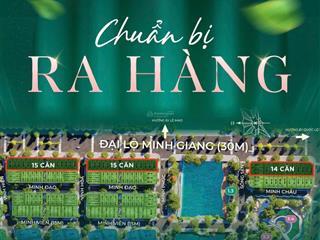 Ra mắt shophouse 120m đường đại lộ minh giang 30m kđt the sensia  trí dương