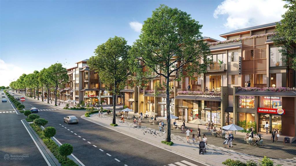 Căn shophouse đường 18m kđt sensia chỉ hơn 8 tỷ vừa ở vừa kinh doanh. gần trường học liên cấp
