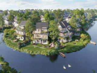 Chỉ 13 tỷ sở hữu biệt thự đảo tại ecopark sản phẩm vip nhất kđt, cho vay miễn gốc lãi 24 tháng