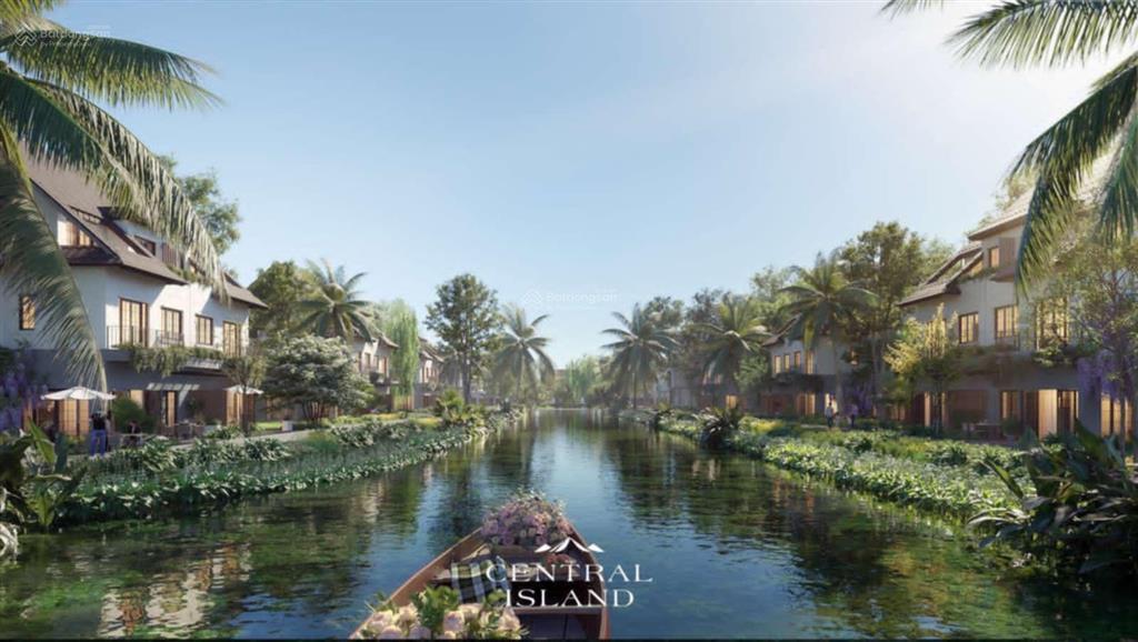 Chỉ 14 tỷ sở hữu biệt thự đảo tại ecopark sản phẩm vip nhất kđt, cho vay miễn gốc lãi 24 tháng