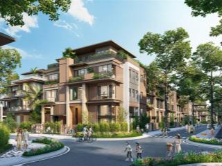 Căn shophouse 4 tầng giá hơn 8 tỷ the sensia, đường 18m gần tổ hợp vui chơi ngoài trời
