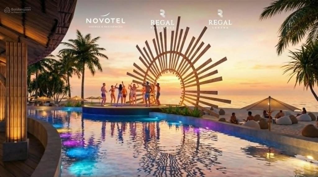 Sở hữu căn hộ 3pn hạng sang 6* tại regal đồng hới, tiêu chuẩn quốc tế, bám mặt biển bảo ninh