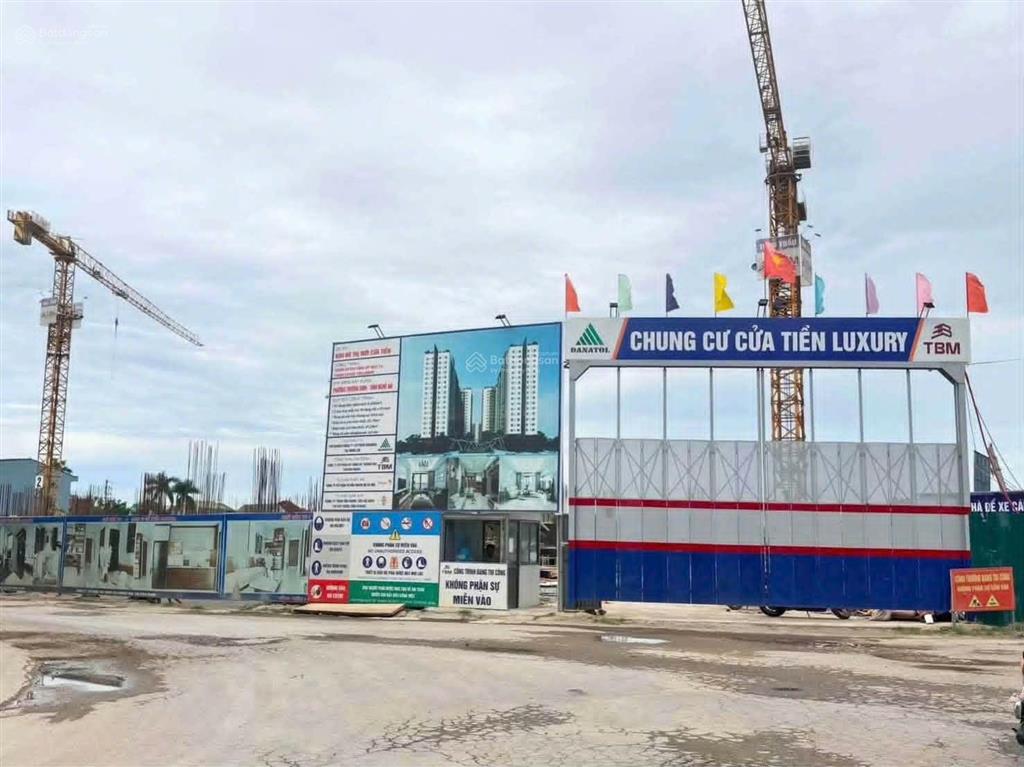 Mở bán chung cư mới tinh đang xây  cửa tiền luxury trung tâm vinh