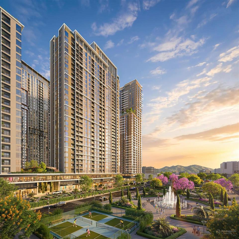 Căn studio giá hời chung cư sun glory residence
