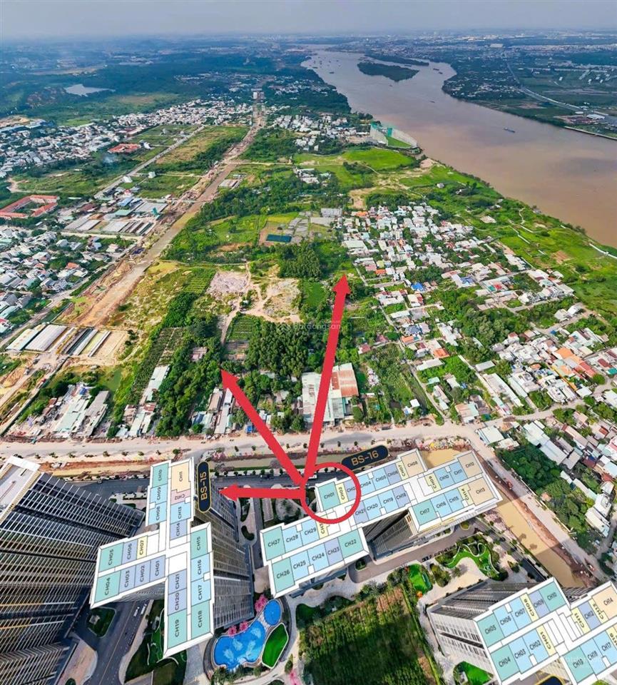 Bán căn bs16 căn 2pn +1 diện lớn 79m2 giá 3,95 tỷ chiết khấu 22,3% cho thanh toán nhanh