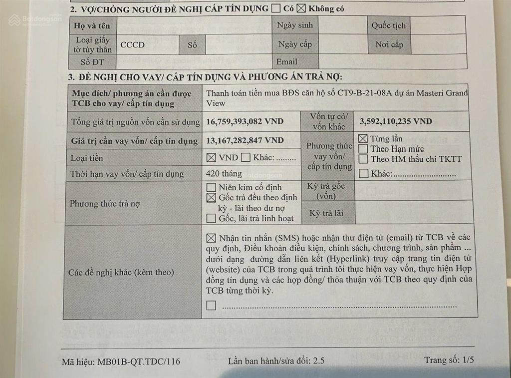 Chủ nhà cần bán gấp căn 3pn 2wc diện 113.5 m2 view landmark, cắt lỗ 800 triệu  0918 292 ***