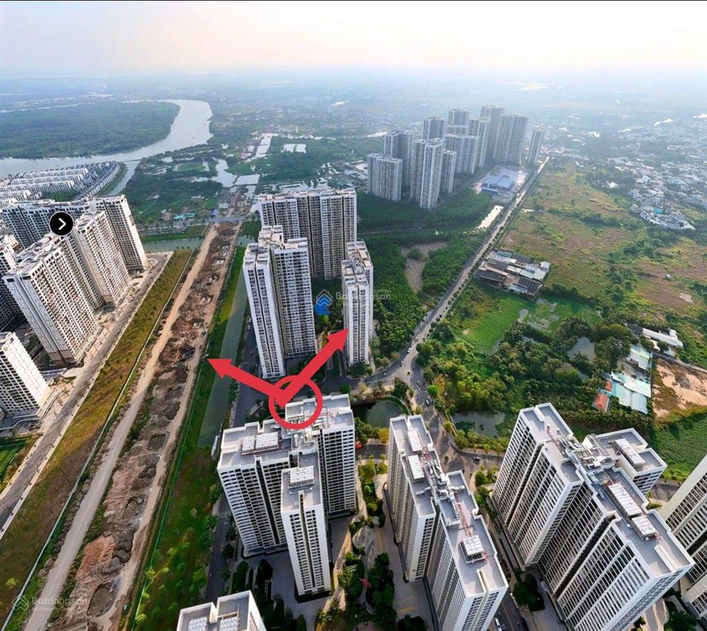 Bán căn 2pn+1 căn góc s6.01, giá 3.650 tỷ all in, view trực diện công viên cầu vòng và sông tắc
