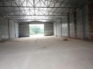 Bán đất kho xưởng đường đại lộ thăng long, bình yên, thạch thất, hn. 3000m2, có sẵn kho zamil 1000m