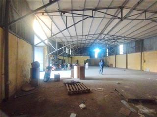 Cho thuê kho xưởng đường phan trọng tuệ, thanh trì, dt 700m2, xe công, điện 3 pha, xuất vat, 55tr