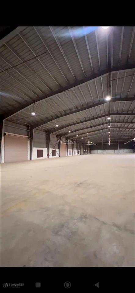 Cho thuê 3.000m kho xưởng đường đại lộ thăng long kcn thạch thất quốc oai,hà nội.đủ pccc.0963 596 ***