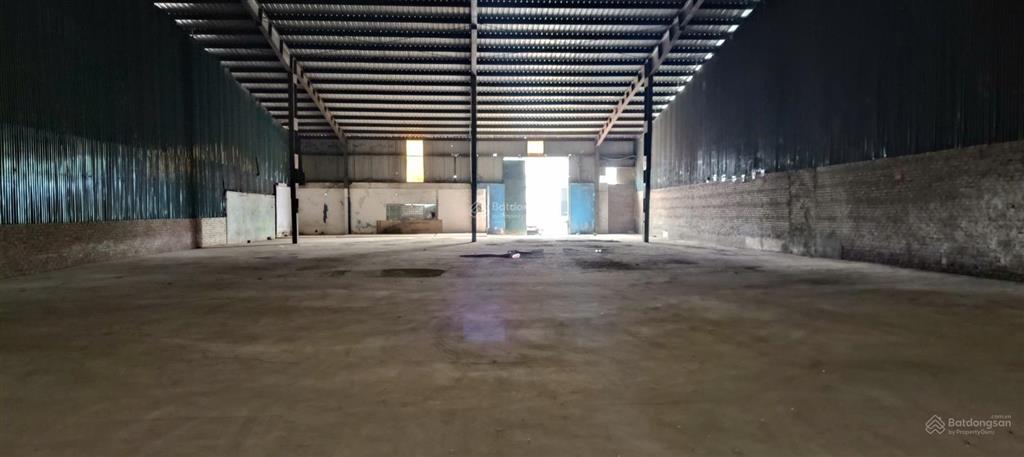 Cho thuê kho xưởng cụm cn cầu nổi an khánh, 1300m2, gần cầu vượt an khánh, xuất vat.  0963 596 ***