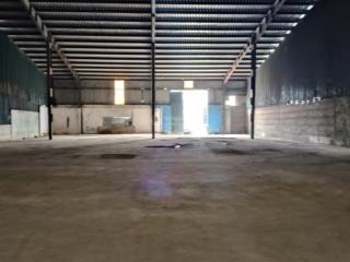 Cho thuê kho xưởng cụm cn cầu nổi an khánh, 1300m2, gần cầu vượt an khánh, xuất vat.  0963 596 ***