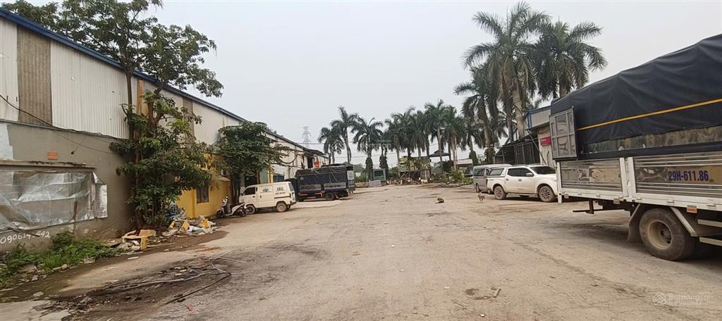 Cho thuê kho xưởng cụm cn cầu nổi an khánh, 1300m2, gần cầu vượt an khánh, xuất vat.  0963 596 ***
