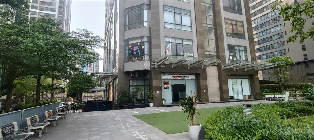 Cho thuê mặt bằng chân đế chung cư vinata tower, cạnh thăng long number one, 125m2, khuất duy tiến
