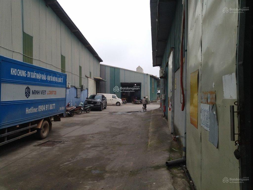 Cho thuê kho xưởng khung zamil tại kcn lai xá, kim chung, hoài đức, mặt ql32, dt 300m2