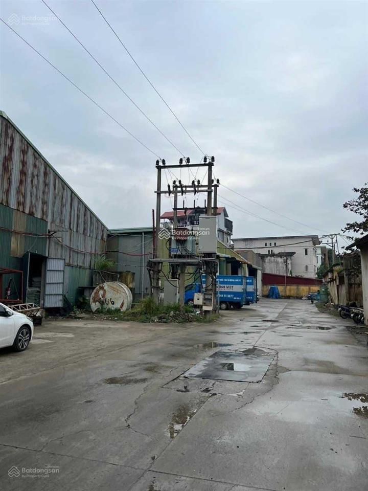 Cho thuê kho xưởng khung zamil tại kcn lai xá, kim chung, hoài đức, mặt ql32, dt 300m2