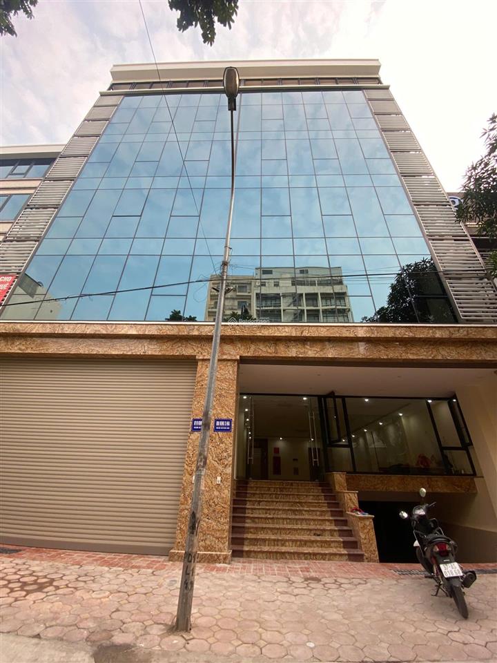 Cho thuê tòa nhà đường cầu diễn, bắc từ liêm, hn. dt 150m2, 6 tầng, 1 hầm, thông sàn có thang máy