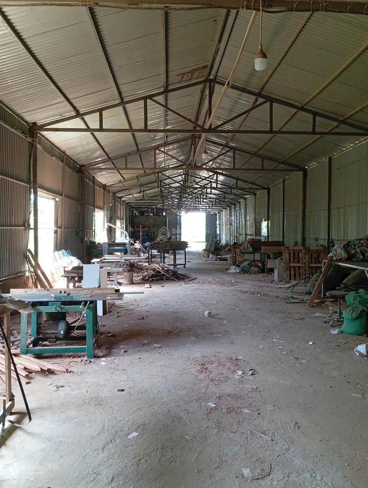 Cho thuê 70m2 kho xưởng trong khu trạm cân, an khánh. gần cụm công nghiệp trường an. giá 7tr