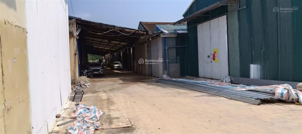 Cho thuê kho xưởng đường la phù,gần với đại lộ thăng long, gần đường 72 hoài đức, 666m, 0963 596 ***