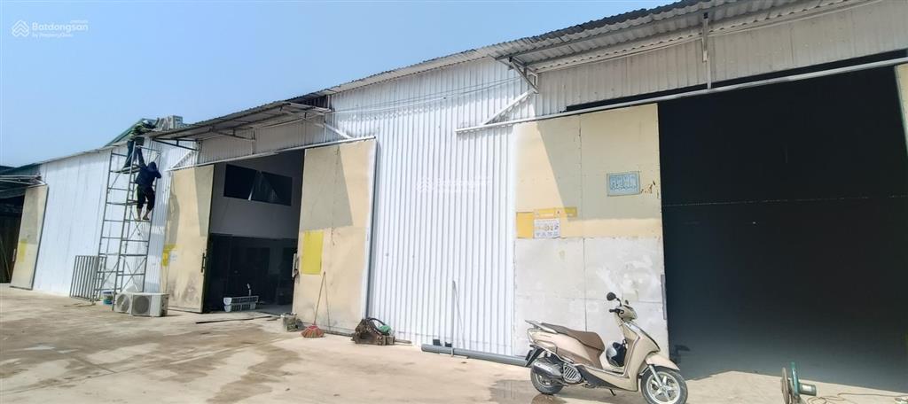 Cho thuê kho xưởng đường la phù,gần với đại lộ thăng long, gần đường 72 hoài đức, 666m, 0963 596 ***