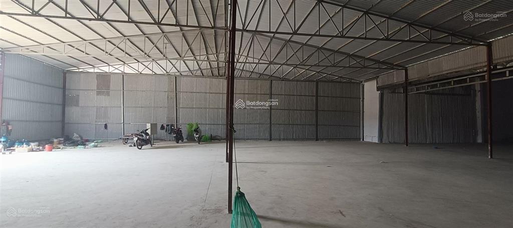 Cho thuê kho xưởng đường la phù,gần với đại lộ thăng long, gần đường 72 hoài đức, 666m, 0963 596 ***