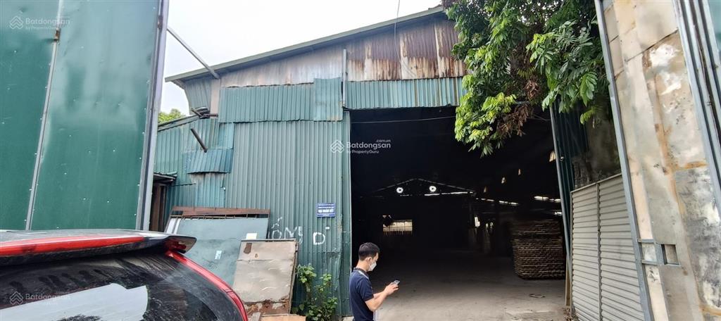 Cho thuê kho xưởng 1154m2, siêu rẻ 35 tr/tháng, thượng cát, xe công vào, điện 3 pha. 0963 596 ***