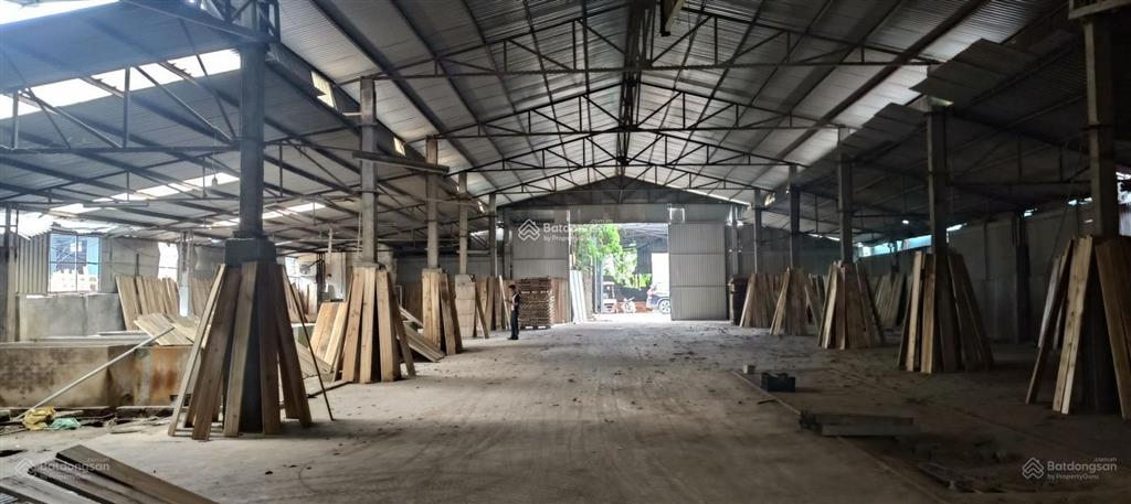 Cho thuê kho xưởng 1154m2, siêu rẻ 35 tr/tháng, thượng cát, xe công vào, điện 3 pha. 0963 596 ***