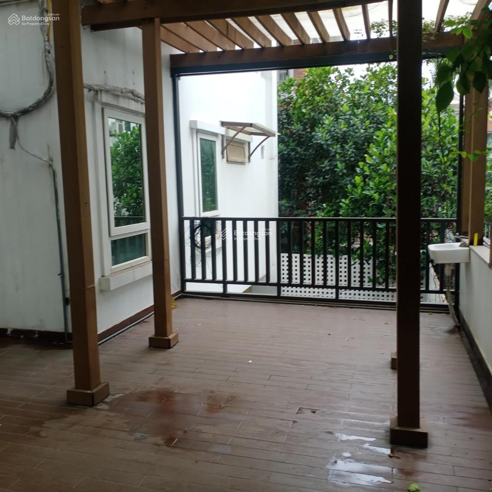 Cho thuê biệt thự kđt mễ trì hạ, nam từ liêm, 220m², 4 tầng, ô tô đỗ cửa, 50tr/th.  0963 596 ***