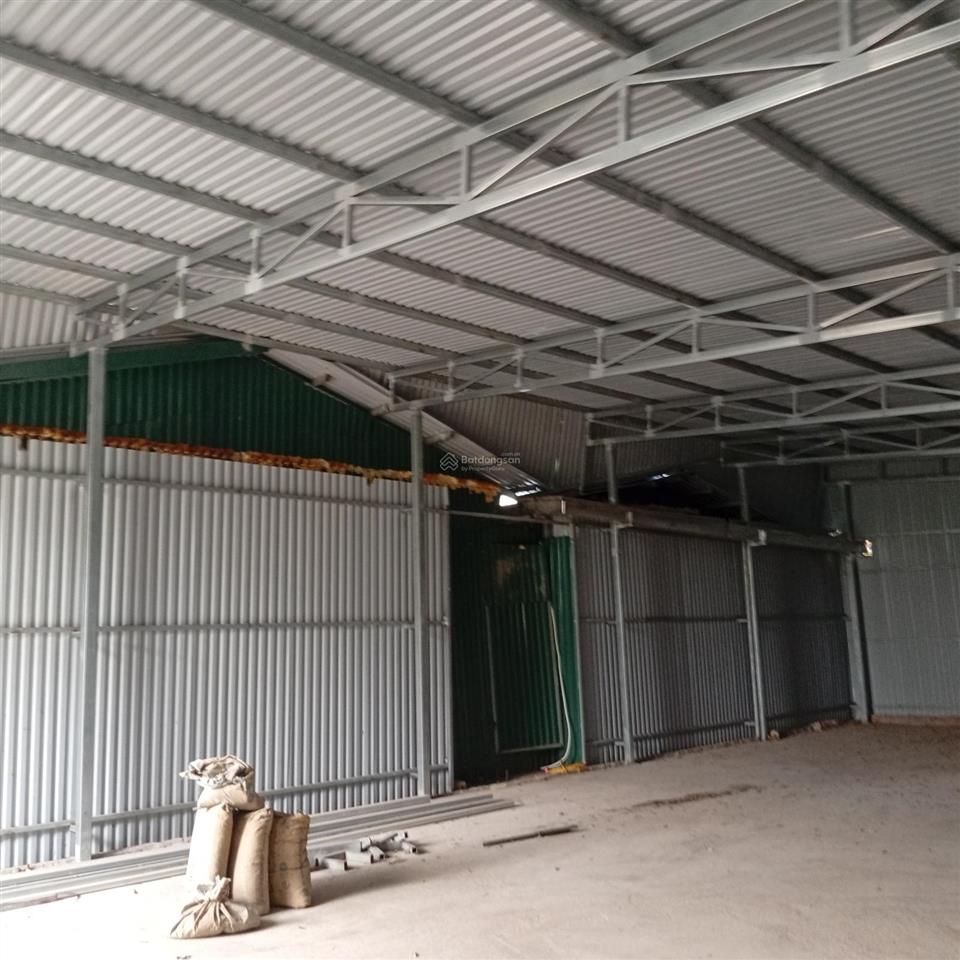 Cho thuê kho xưởng 200m tại km12 đường đại lộ thăng long, sơn đồng, hà nội.  0963 596 ***. 60k/m