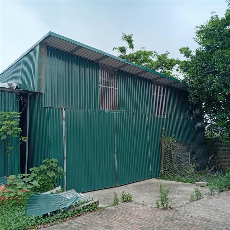 Cho thuê kho xưởng 200m tại km12 đường đại lộ thăng long, sơn đồng, hà nội.  0963 596 ***. 60k/m