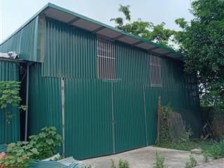 Cho thuê kho xưởng 200m tại km12 đường đại lộ thăng long, sơn đồng, hà nội.  0963 596 ***. 60k/m