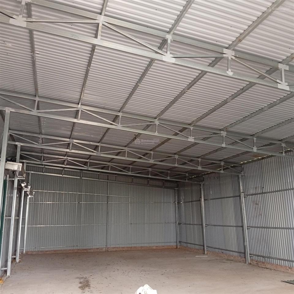 Cho thuê kho xưởng 200m tại km12 đường đại lộ thăng long, sơn đồng, hà nội.  0963 596 ***. 60k/m