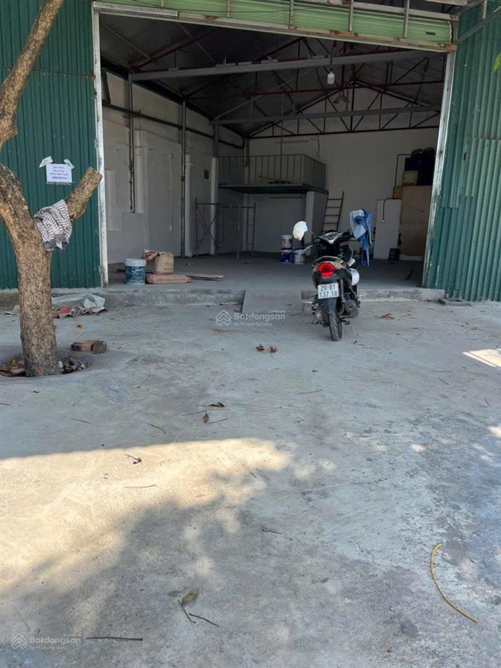 Cho thuê kho đường phú minh, bắc từ liêm. gần văn tiến dũng ,100m2,  0963 596 ***