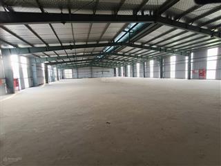Cho thuê 900m2 kho xưởng tại cụm cn trường an, an khánh, hà nội có pccc nghiệm thu vòi phun tự động