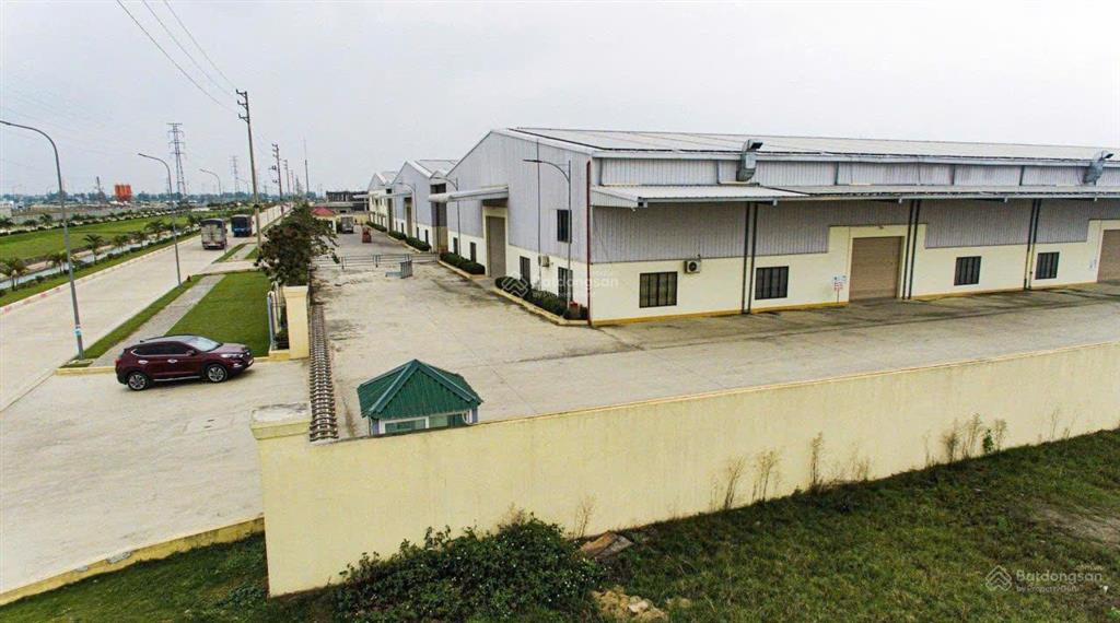 Cho thuê kho xưởng, sàn văn phòng, kcn trường an an khánh 900m2 pccc vòi phun 100k/m2/th 0963 596 ***