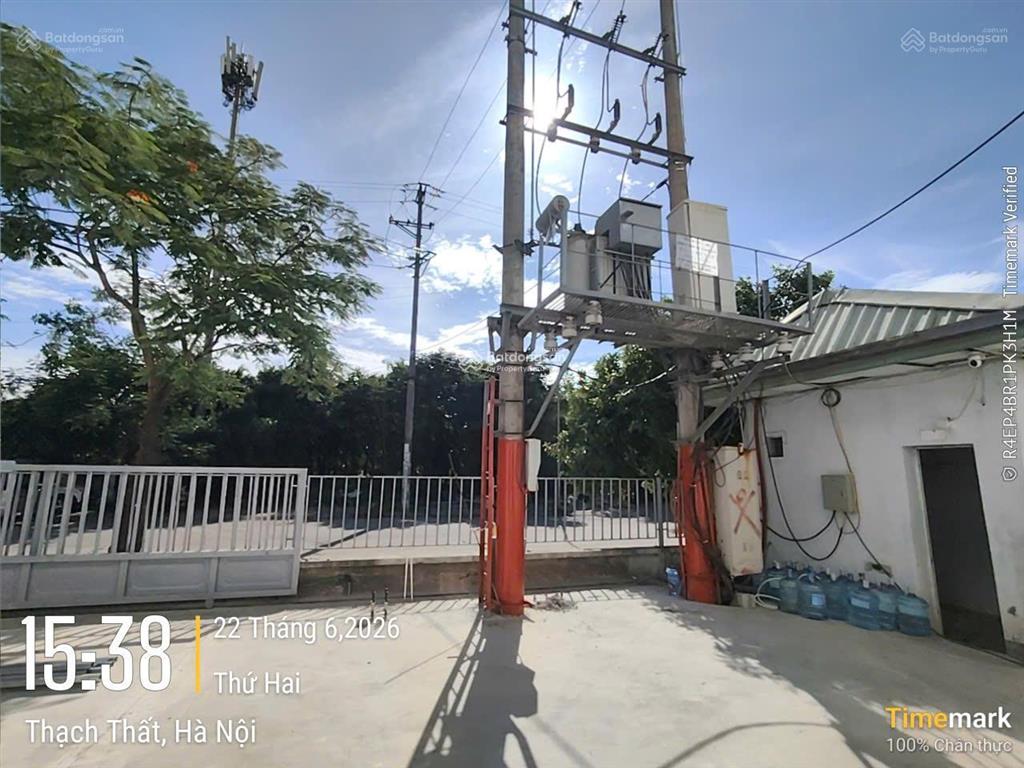 Cho thuê kho xưởng kcn an khánh đại lộ thăng long 3000m pccc nghiệm thu  0963 596 ***. giá 85k/m2