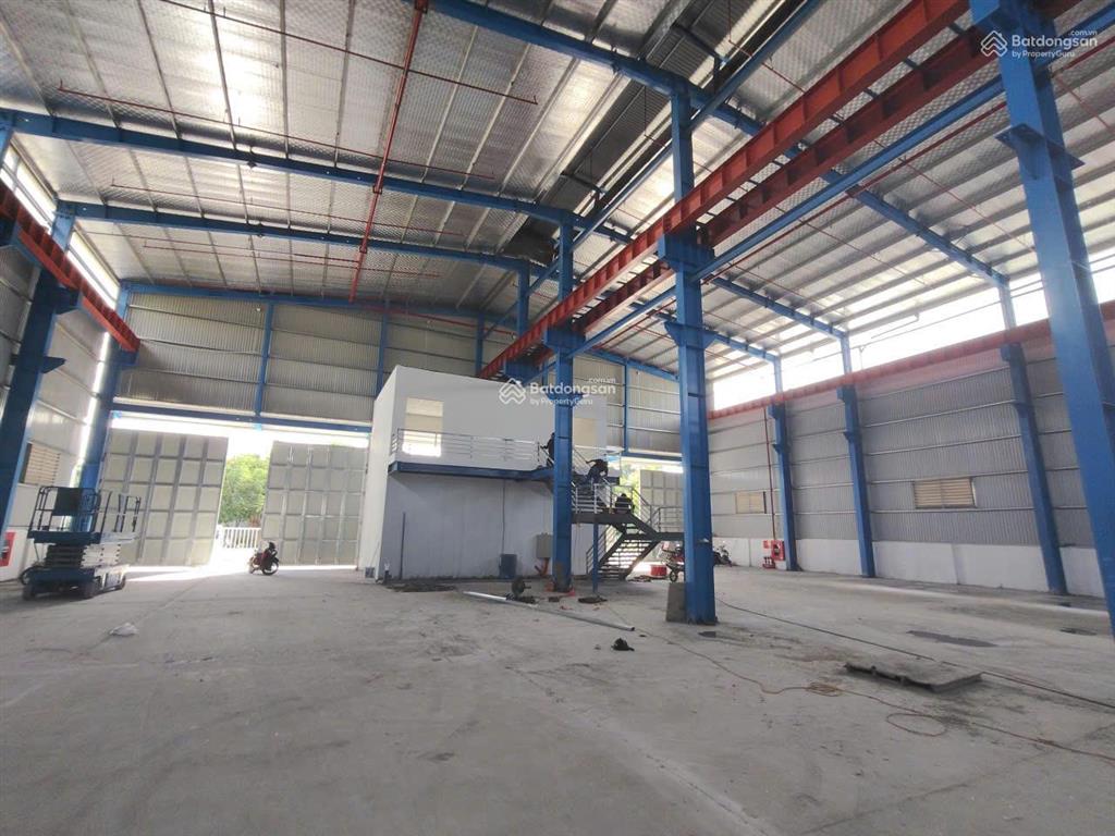Cho thuê kho xưởng kcn an khánh đại lộ thăng long 3000m pccc nghiệm thu  0963 596 ***. giá 85k/m2