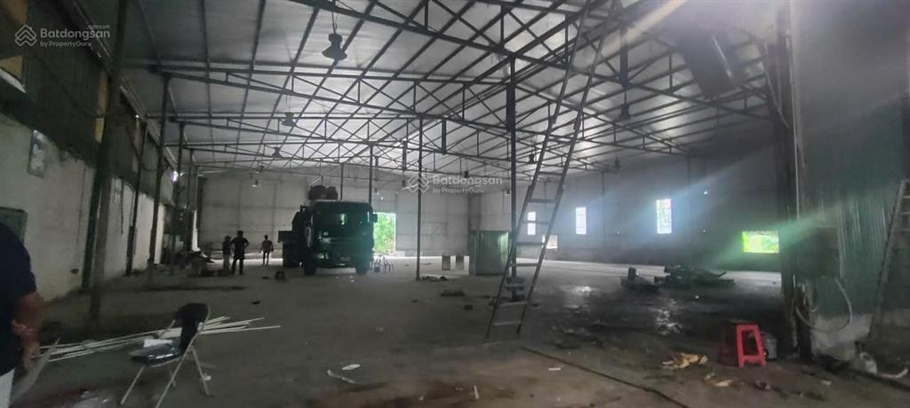 Cho thuê kho xưởng 1200m2 đường hoà bình, phường yên nghĩa, hà đông.  0963 596 ***
