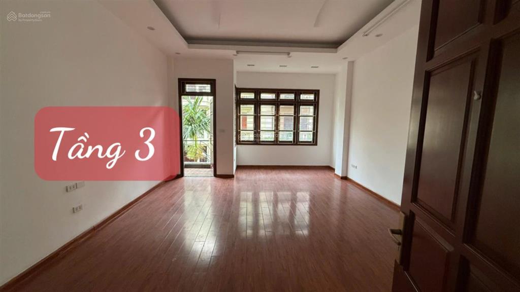 Cho thuê nhà riêng phân lô phố vũ phạm hàm. yên hòa, hn. 100m2 * 5t, 8 phòng. 48 tr/th. 0963 596 ***