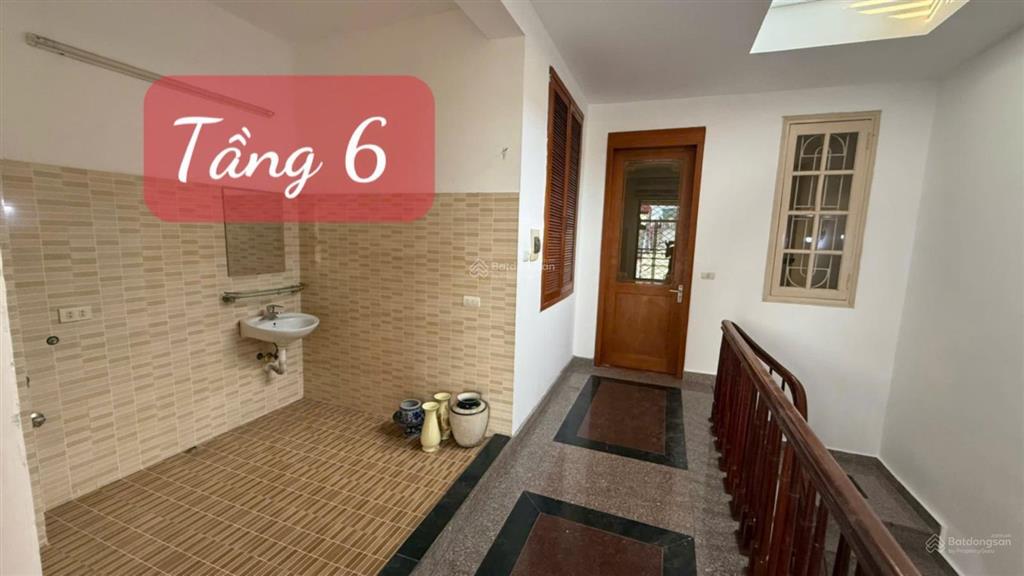 Cho thuê nhà riêng phân lô phố vũ phạm hàm. yên hòa, hn. 100m2 * 5t, 8 phòng. 48 tr/th. 0963 596 ***