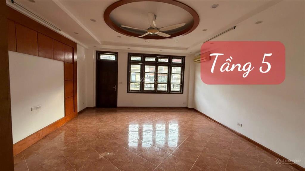 Cho thuê nhà riêng phân lô phố vũ phạm hàm. yên hòa, hn. 100m2 * 5t, 8 phòng. 48 tr/th. 0963 596 ***