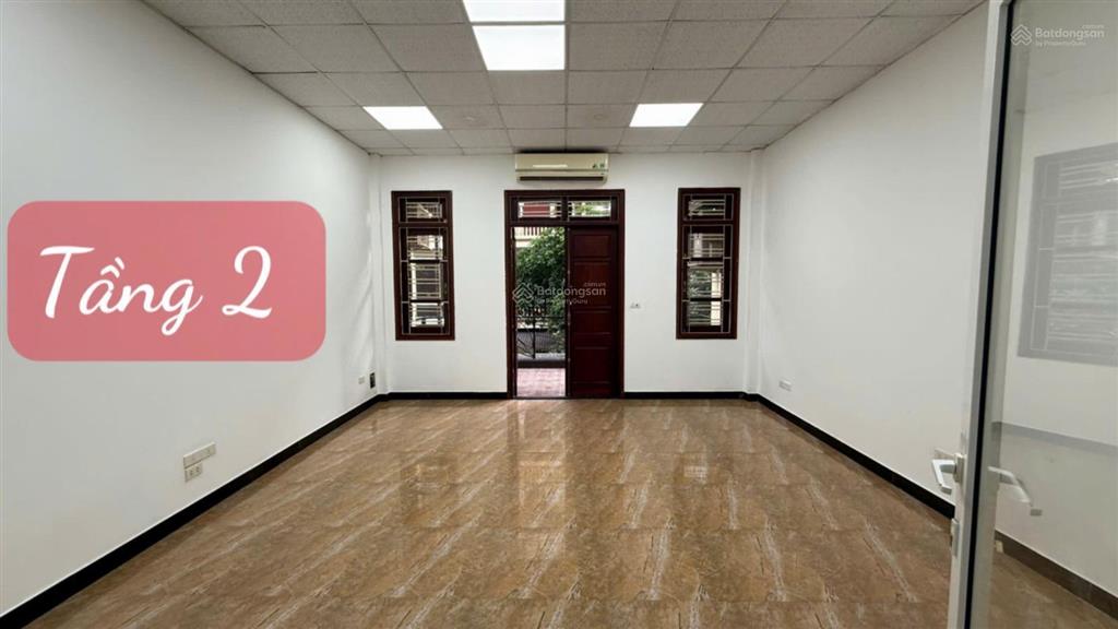 Cho thuê nhà riêng phân lô phố vũ phạm hàm. yên hòa, hn. 100m2 * 5t, 8 phòng. 48 tr/th. 0963 596 ***