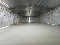 Cho thuê kho xưởng tại đường đê đông la, hoài đức, hn. dt 600m2, có sẵn cẩu trục 3 tấn. 70k/m2/th