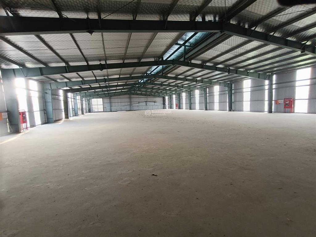 Cho thuê kho kcn lại yên, an khánh, hđ. dt 1300m2, cao 7m, công đổ cửa. giá 70k/m2.  0963 596 ***