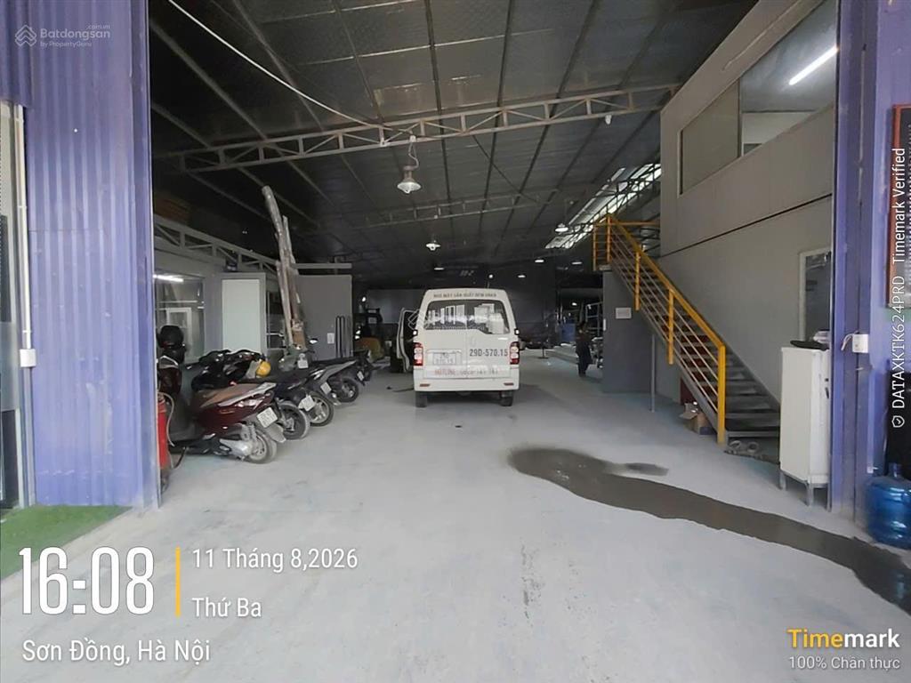 Cho thuê kho xưởng đường đại linh trung văn, nam từ liêm, hà nội. 200m2, 13tr. 0963 596 ***