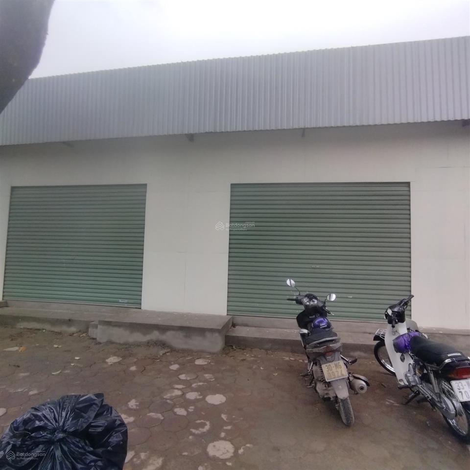 Cho thuê mặt bằng kd phố lê trọng tấn, gần thiên đường bảo sơn, an khánh, hđ, hn. 300m2, 75tr