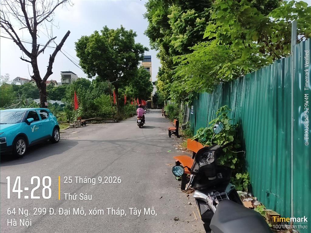Cho thuê bãi đất trống tại đại mỗ, nam từ liêm, hn. 25k/m, dt 600m2. gần siêu thị aeon mall hà đông