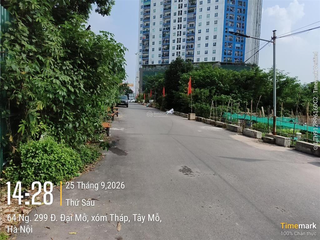 Cho thuê bãi đất trống tại đại mỗ, nam từ liêm, hn. 25k/m, dt 600m2. gần siêu thị aeon mall hà đông